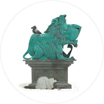 KEK Circle Statue CK-035 (Met Gratis Lijm)