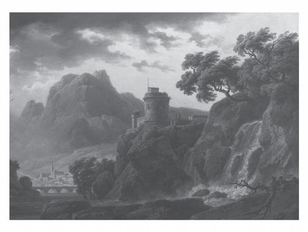 KEK Golden Age Landscapes 8d WP-608 (Met Gratis Lijm)