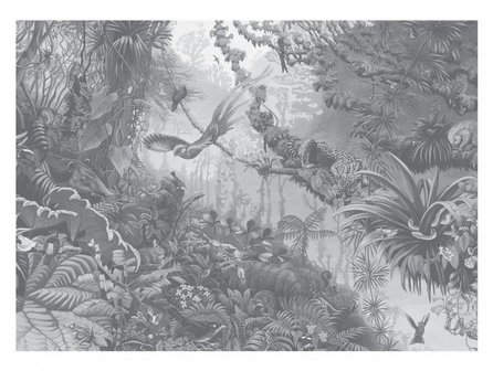 KEK Tropical Landscapes 8d WP-605 (Met Gratis Lijm)