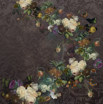 BN Wallcoverings Dutch Masters / No Limits 30721 Mystery blossom