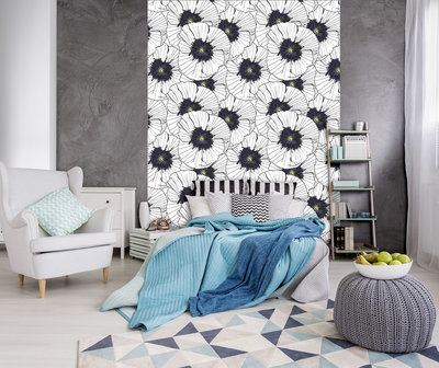 Floral Pattern Fotobehang 10748VEA