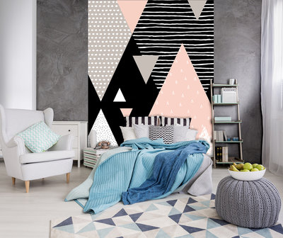 Triangles Fotobehang 10752VEA