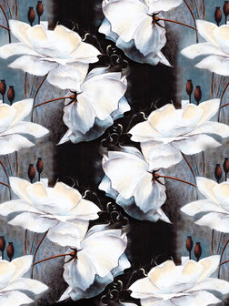 Floral pattern Fotobehang 10032VEA