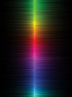 Rainbow Graph Fotobehang 10441VEA
