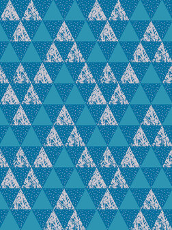 Triangles Mosaic Fotobehang 10742VEA