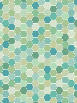 Celadon Mosaic Fotobehang 10696VEA