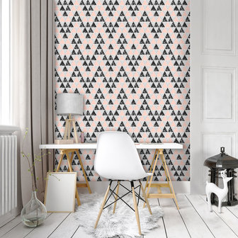 Triangles Mosaic Fotobehang 10739VEA