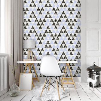 Triangles Mosaic Fotobehang 10740VEA