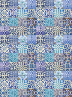 Colourful Tiles Fotobehang 10857VEA