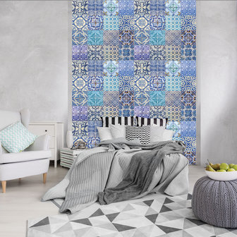 Colourful Tiles Fotobehang 10857VEA