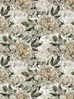 Beige Peonies Fotobehang 10934VEA