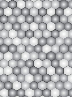 Hexagon Fotobehang 10942VEA