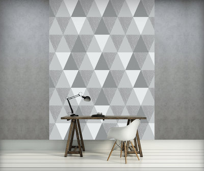 Triangles Pattern Fotobehang 10952VEA