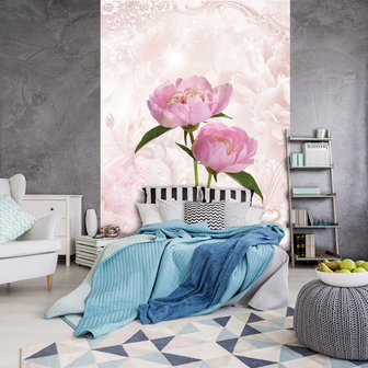 Pink Peony Fotobehang 10295VEA