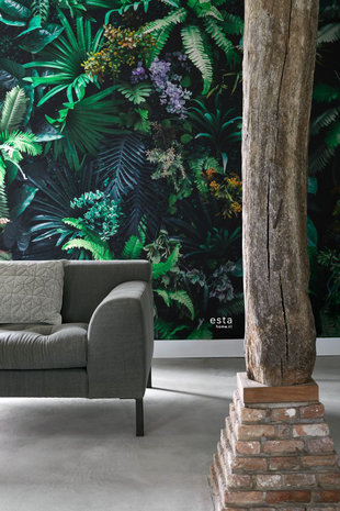 Esta XL2 - Photowalls | Jungle Fever 158900 (Met Gratis Lijm)