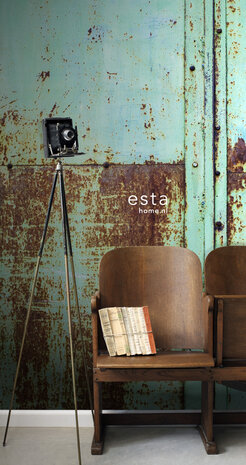 Esta XL2 - Photowalls | Vintage Rules! 158207 (Met Gratis Lijm)