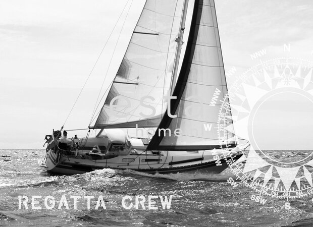 Esta Regatta Crew 156433 (Met Gratis Lijm)