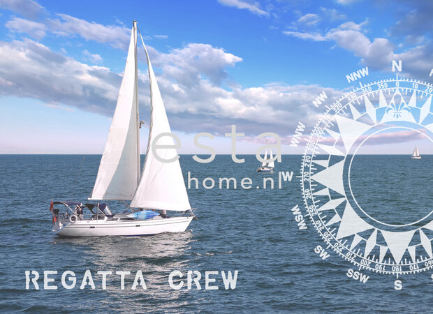 Esta Regatta Crew 156434 (Met Gratis Lijm)