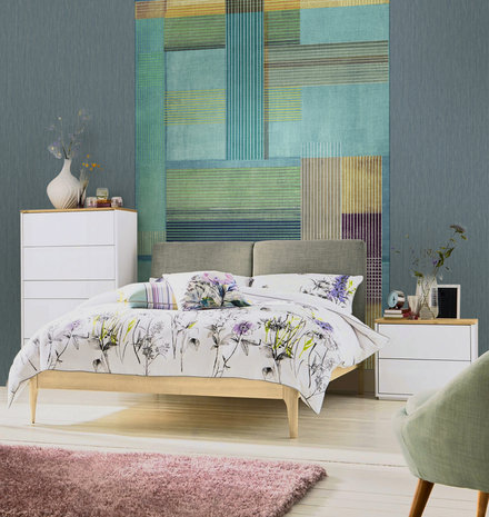 HookedOnWalls RAINBOW BEHANG 22692 (Met Gratis Lijm)