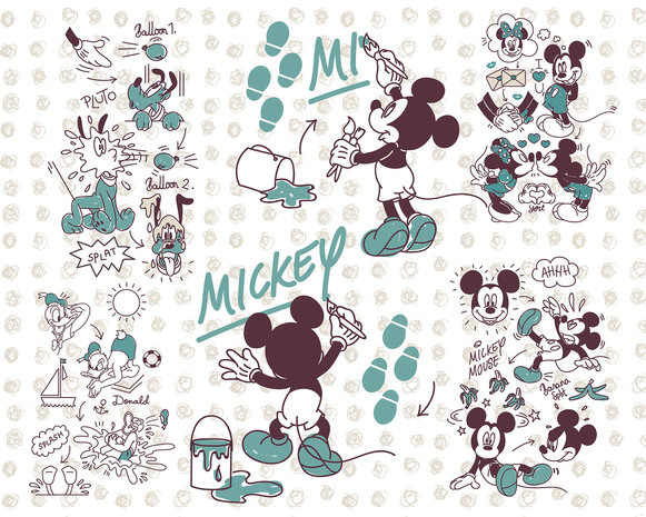 Mickey and Friends DX7-026