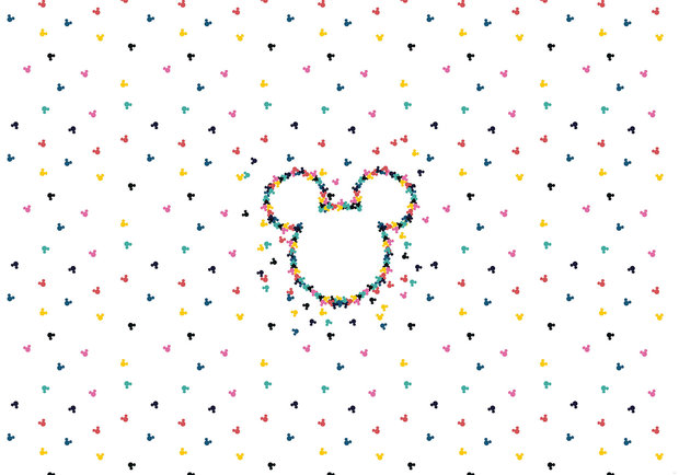 Mickey Heads-Up DX8-024