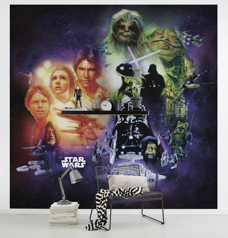 Star Wars Classic Poster Collage DX5-044