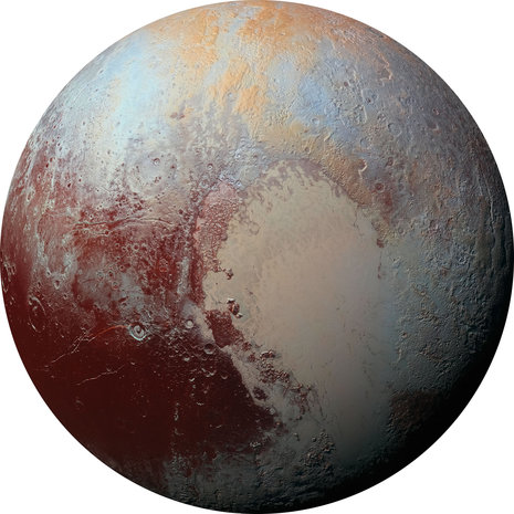Komar Dots Pluto  D1-021