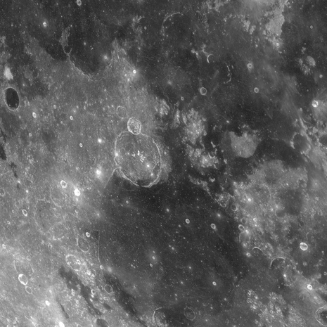 Komar Dots Moon  D1-019