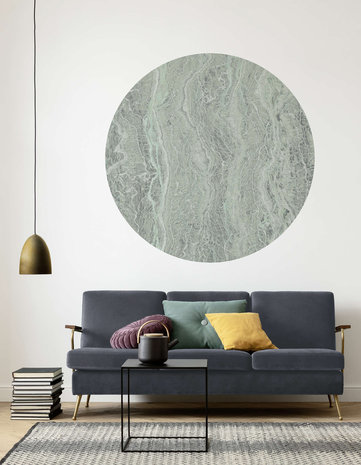 Komar Dots Green Marble D1-008