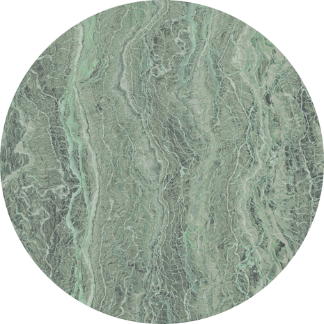 Komar Dots Green Marble D1-008