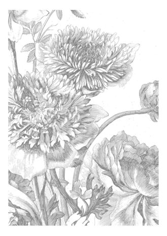 KEK Amsterdam Engraved Flowers IV WP.330 (Met Gratis Lijm)