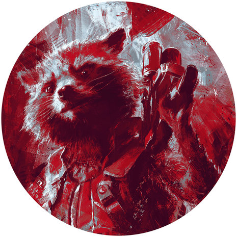 Komar Into Adventure Avengers Painting Rocket Raccoon DD1-052