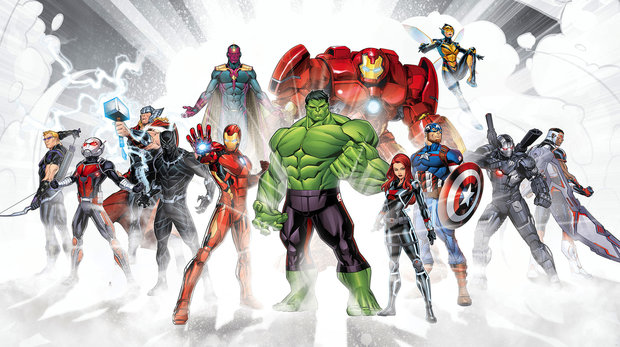 Komar Into Adventure Avengers Unite IADX10-065