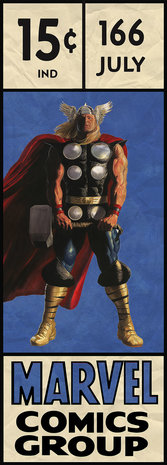 Komar Into Adventure Thor Retro Comic Box IADX2-067