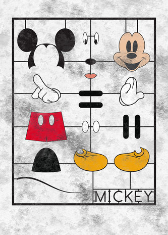 Komar Into Adventure Mickey Kit IADX4-053