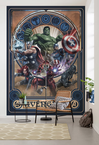 Komar Into Adventure Avengers Ornament IADX4-068