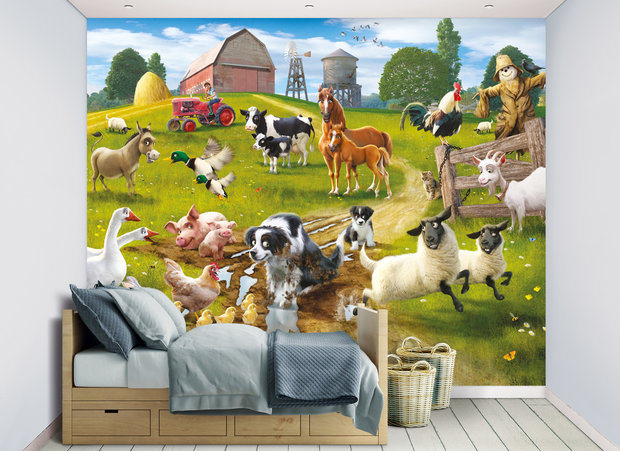 Walltastic Farmyard Fun 41806