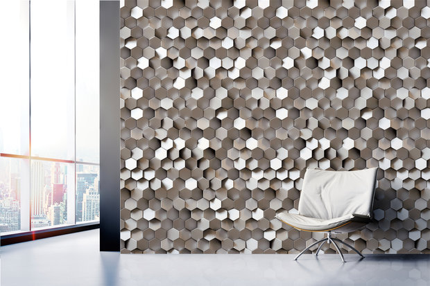 Dutch Wallcoverings 3D One Roll One Motif - Grandeco A34701