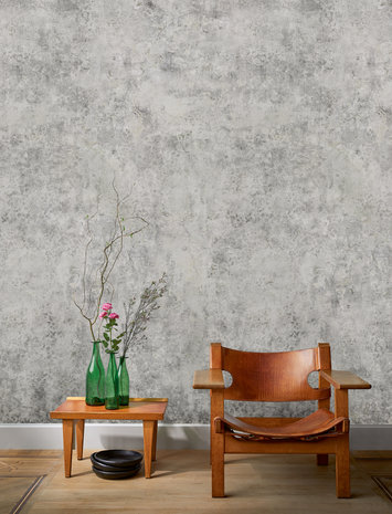 Dutch Wallcoverings More Textures One Roll One Motif - Grandeco MO6001