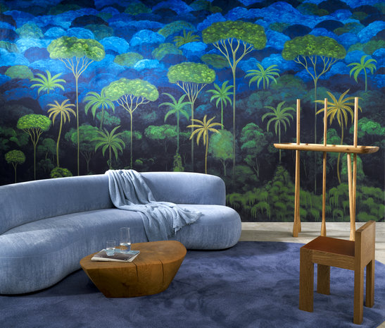 Arte D&eacute;cors &amp; Panoramiques - Ciel Tropical Bright Midnight 97650