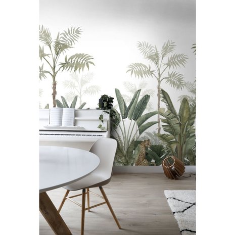 Esta Home| Jungle Paradise 158951 (Met Gratis Lijm)