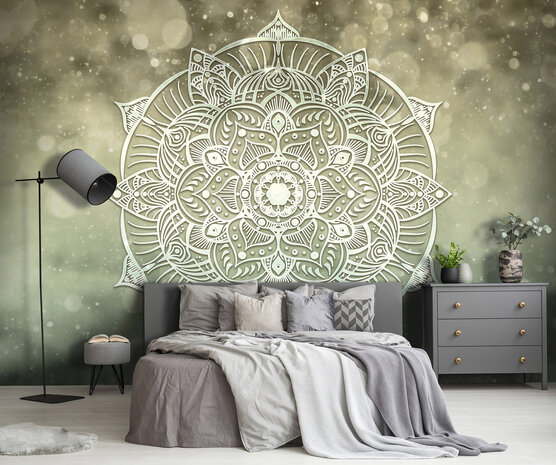 Mandala Fotobehang 13979