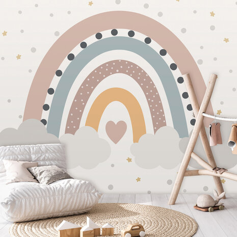 Boho Regenboog Fotobehang 14256