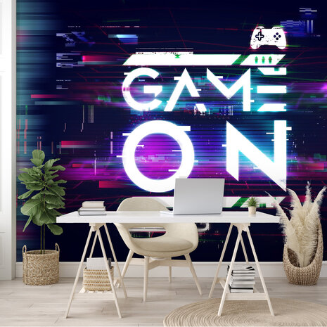 Game On Fotobehang 14178