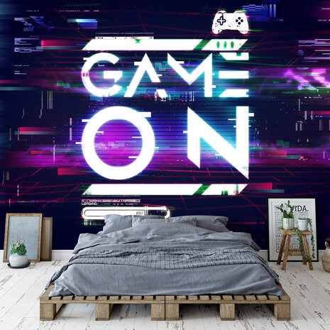 Game On Fotobehang 14178