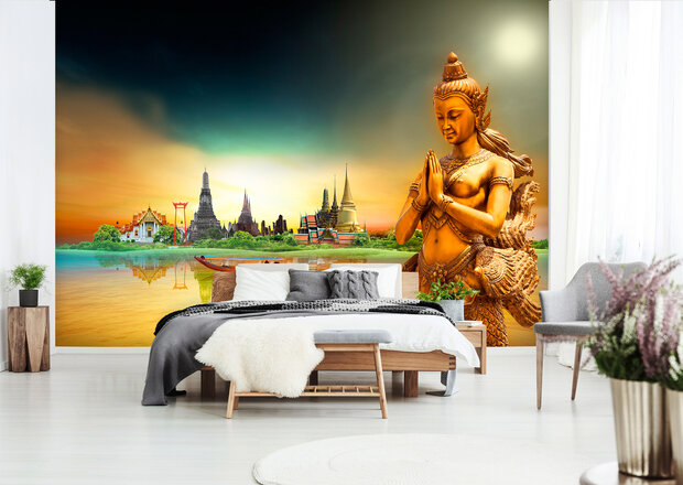 Thailand Buddha Fotobehang 14307