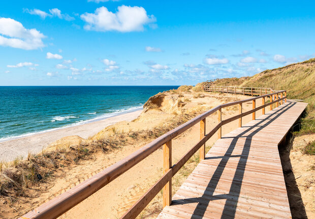 Beach Walk Fotobehang 14108