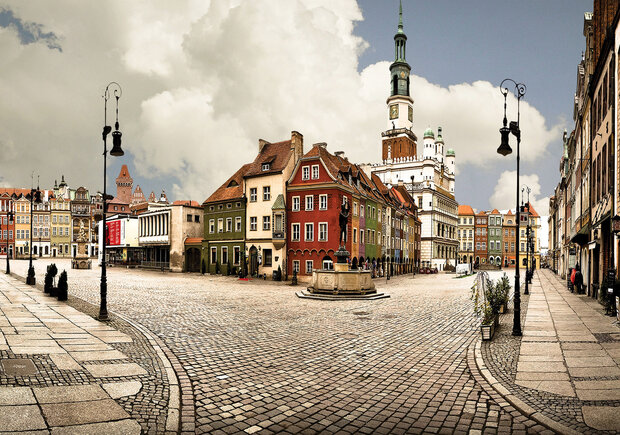 Poznan Fotobehang 10308