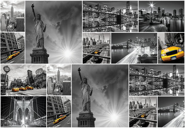 New York Fotobehang 10461