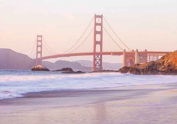 Golden Gate Bridge Fotobehang 10895